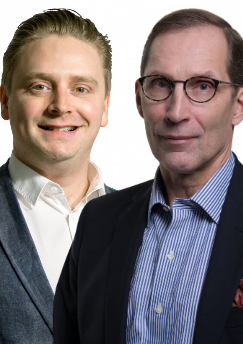 Juha Blomster ja Markus Paul TV Toolsin hallitukseen