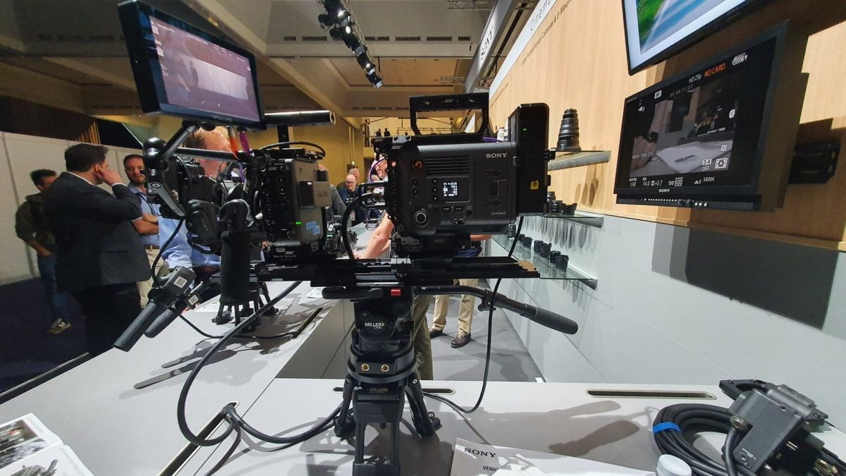 IBC 2022 – Sony ILME-FR7 Camera and other innovations