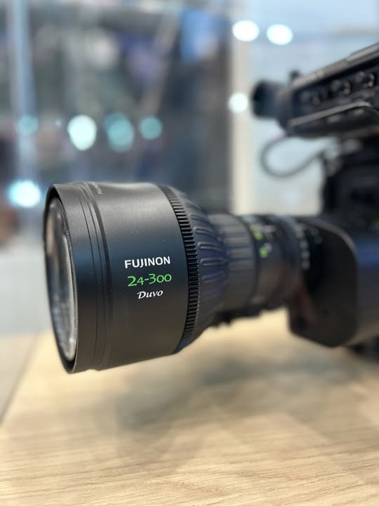 IBC 2023: FUJINON Duvo 24-300mm Portable PL Mount Zoom Lens
