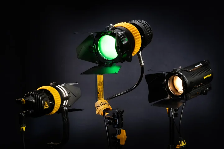 Oscar-awarded Dedolight lighting solutions, now from TV Tools