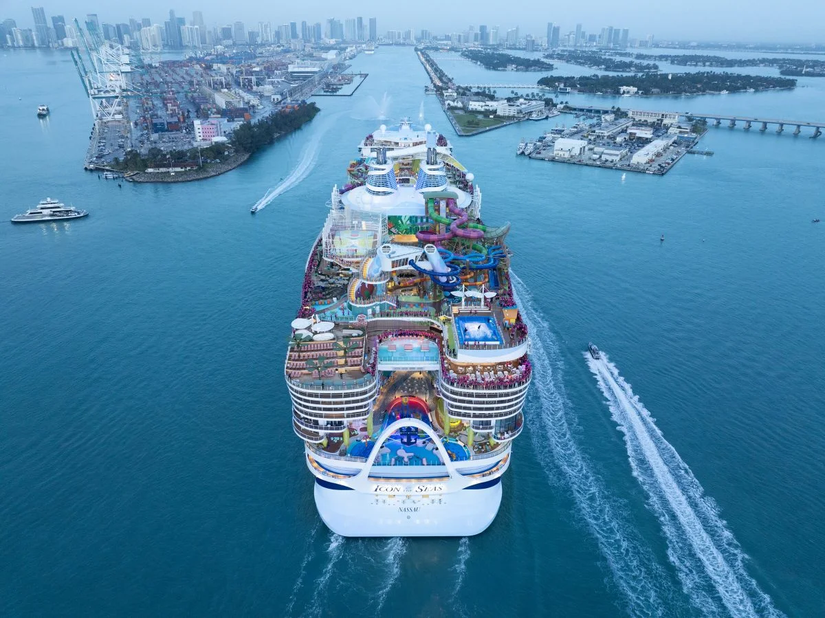 Icon of the Seas: Advanced media technology brings city-at-sea experiences to life